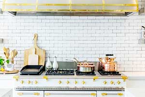 Kitchen Backsplash Installation